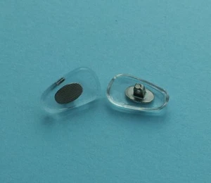 Almohadillas nasales de silicona con inserto de titanio para gafas Inc. tornillos - atornillado - Imagen 1 de 1