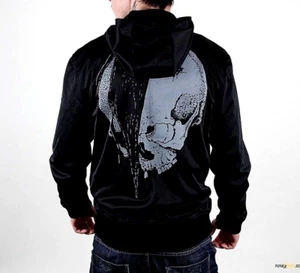 Iron Fist Militia Don't Lose Your Head Hoodie Jacket Size Large - Picture 1 of 5