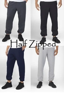 Russell Athletic Dri Power Closed Bottom Sweatpants with Pockets 029HBM S-3XL - Picture 1 of 12