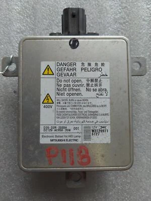 2017 MITSUBISHI LANCER W3t20971 Ballast - Image 1 of 2