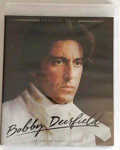 Bobby Deerfield Blu-ray. Twilight Time. New and Factory Sealed. - Picture 1 of 1