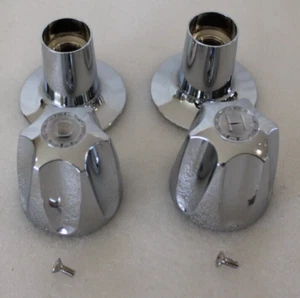 Tub/Shower 2-Handle H/C Trim Kit for Price Pfister Verve - Chrome - Picture 1 of 1