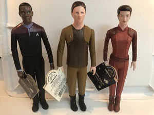 Lot 3 Star Trek DSN DS9 Applause 9" Loose w Tags Figures Sisko Odo Kira Nerys - Picture 1 of 8