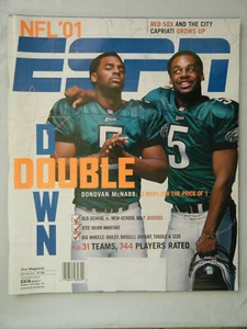 ESPN Magazine Donovan McNabb Cover September 3 2001 - Picture 1 of 2