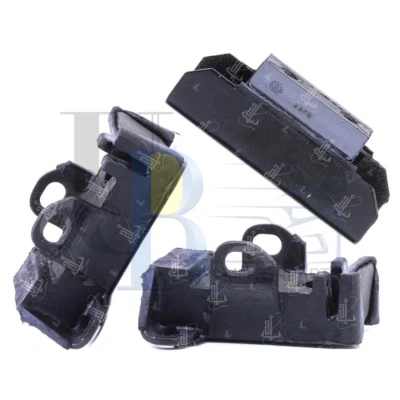 Soportes de motor y montaje de transmisión 3 piezas para Chevrolet Camaro, Impala, Corvette Foto 1 de 4