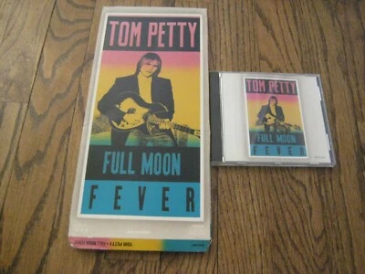 Tom Petty Full Moon Fever Longbox and cd  Free Fallin I Won't Back Down - Image 1 of 4