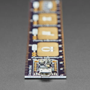 Adafruit PyRuler, Referenz Lineal mit 32-Bit Cortex-M0+, Touch und CircuitPython - Bild 1 von 4