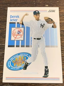 1993 SCORE DEREK JETER #489 NY YANKEES MINT RC ROOKIE - Picture 1 of 2