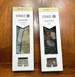 Stance Men's ButterBlend Boxer Brief  Size Medium (32-34) New in box
