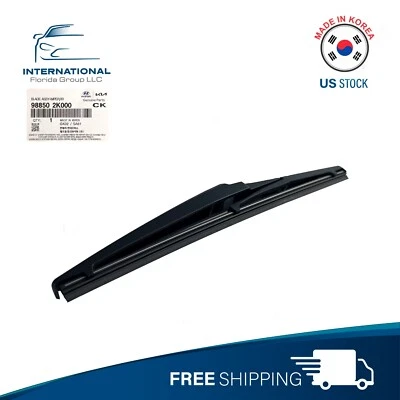 ⭐⭐GENUINE⭐⭐OEM Rear Wiper Blade KIA RIO SORENTO SOUL HYUNDAI ACCENT - Image 1 of 4