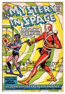 Mystery In Space Vol 1 No 75 May 1962 (VFN) (8.0) Adam Strange, JLA, Kanjar Ro - Picture 1 of 2