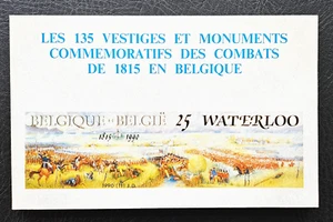 NAPOLÉON, WATERLOO: Les 135 vestiges et monuments des combats de 1815 en Belgiqu - Picture 1 of 2