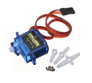 SERVO 9G SG90 MICROSERVO ARDUINO MICRO GEAR MODELISMO HELICOPTER HUBSCHRAUBER - Picture 1 of 1