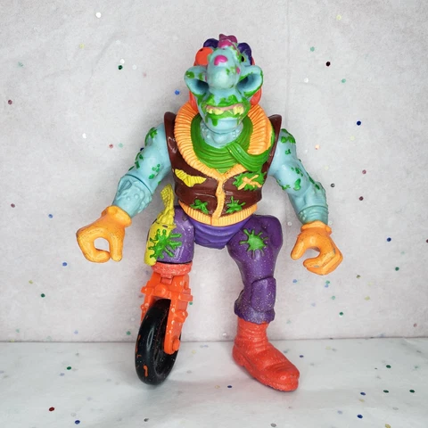 Vintage 1991 Toxic Crusaders NOZONE Playmates Toys TROMA INC 5.5" Action Figure Cover