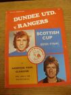 05/04/1978 Scottish Cup Semi-Final: Dundee United v Rangers [At Hampden Park] (W