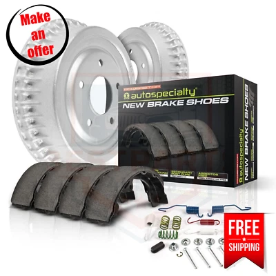 Powerstop KOE15344DK Brake Drum and Shoe Kit rear for 2000-2001 Dodge Ram 1500 - Image 1 of 3