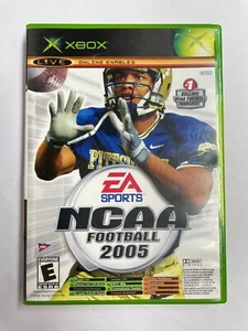 NCAA Football 05 (Microsoft Xbox, 2005) - CIB - Very Good Condition - Picture 1 of 5