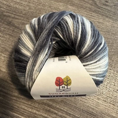 Hilo Sugar Bush Itty-Bitty - Color #5014 Arctic Sky - Envío GRATIS A EE. UU. Foto 1 de 4