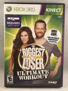 Biggest Loser Ultimate Workout - Microsoft Xbox 360 - Komplettes Spiel & Hülle - Bild 1 von 1