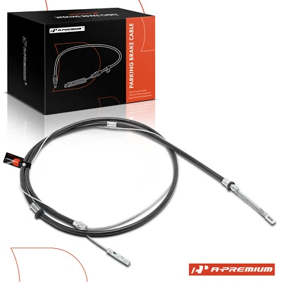 1 задний правый трос стояночного тормоза для кузова Ford F150 2000-2003 F150 Heritage 96.0 - Изображение 1 из 4