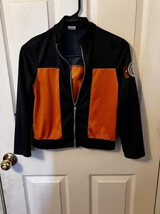 Naruto Shippuden Cosplay Geist Halloween Trainingsjacke mit durchgehendem Reißverschluss Jugend Medium - Bild 1 von 6