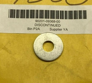 NEW OEM YAMAHA TZ750 TZ350 TZ250 WASHER 90201-09368-00 - Picture 1 of 1