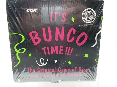 Bunco Party By Talicor Original Game of Dice Instant Party in a Box New Sealed - Image 1 of 4