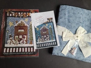 Pearl Louise Pearl Krush Christmas Quilt Kit Pattern & Fabric Sweet Tidings - Picture 1 of 8