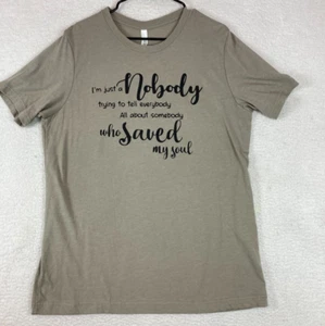 Camiseta Bella Lona Gráfica Manga Corta Whisky Steak Guns Talla XL Marrón - Imagen 1 de 16