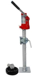 TRAIL-A-MATE Hydraulic Jockey Wheel Jack - Picture 1 of 4