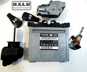 Mercedes Benz MSG Steuergerät W202 C-Klasse Motorsteuergerät Kombi A0245451832 - Picture 1 of 1