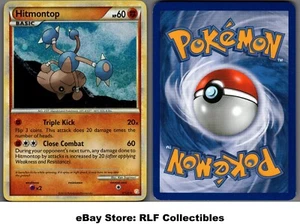 2010 Pokemon, Heartgold & Soulsilver, #5/123 Hitmontop, Holo Rare (b) - Picture 1 of 1