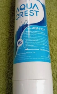 3 X Filtro Aqua Crest AQF-FF27 nuovo mai aperto - Afbeelding 1 van 1