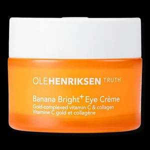 0.5 oz - OLEHENRIKSEN -Banana Bright+ Vitamin C Eye Crme For Dark Circles|7699 - Picture 1 of 10