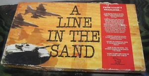 1991 A Line in the Sand Game by TSR Complete! EUC! - Picture 1 of 24