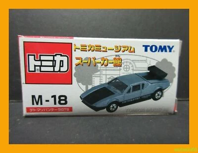 MUSEUM M-18 Detomaso Pantera GTS TOMICA TAKARA TOMY - Image 1 of 4