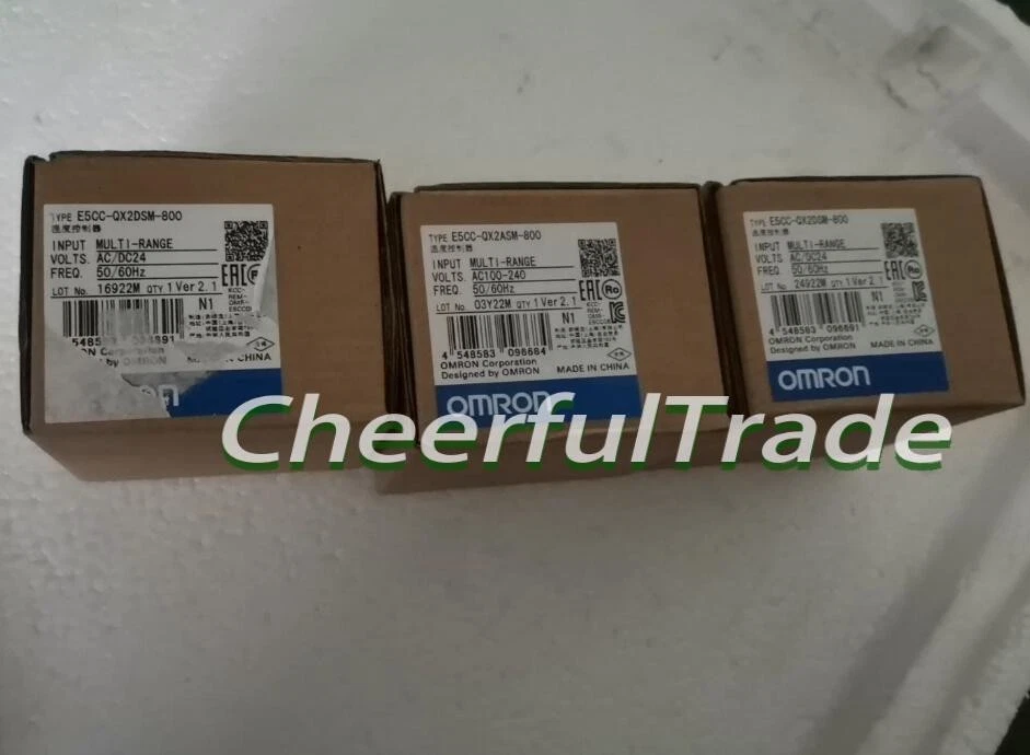 1PCS E5CCQX2DSM800 Temperature Controller Omron E5CC-QX2DSM-800 New Brand - Image 1 of 1