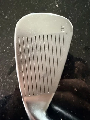 Ping G430 Green Dot Single 6 Iron True Temper, Elevate MPH 95, Steel Stiff Shaft - Image 1 of 4