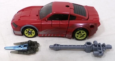 Hasbro Transformers Legacy Deluxe Class Prime Universe Knout-Out Complete - Image 1 of 4