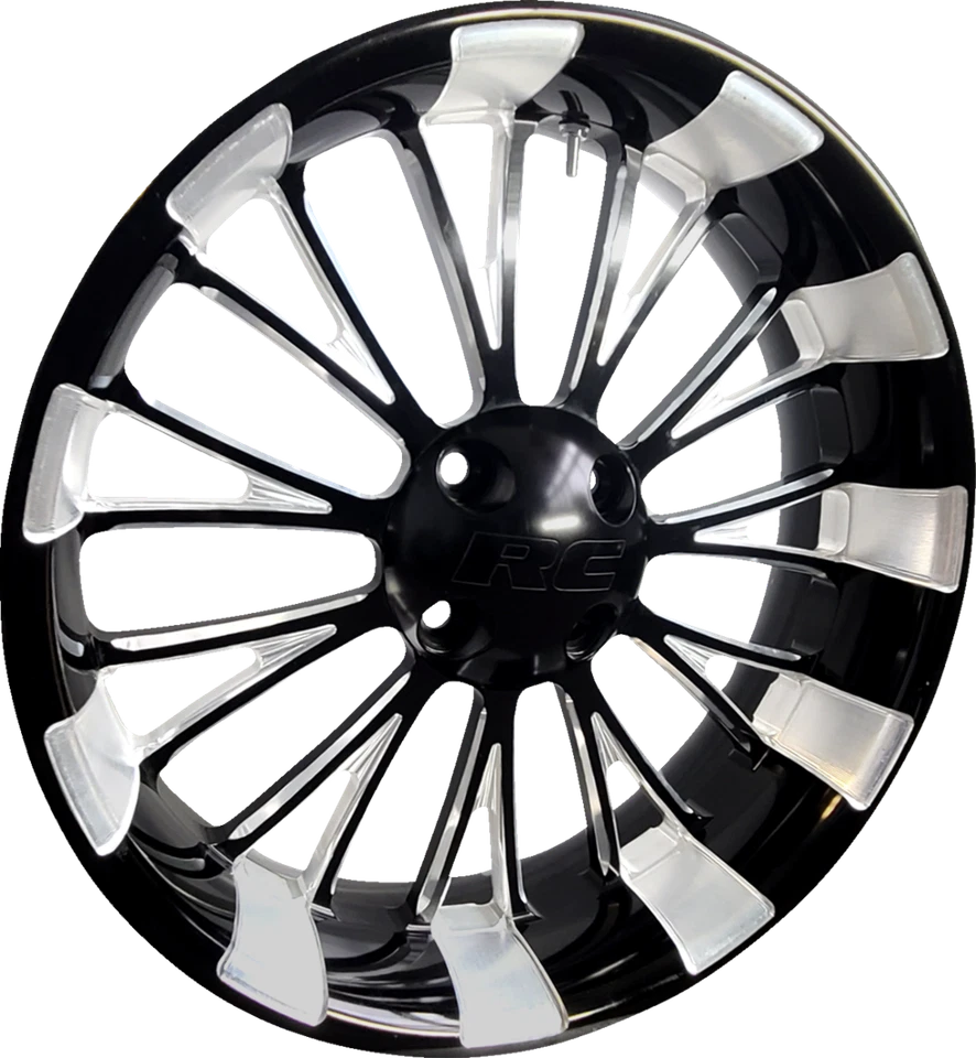 Componentes RC - 0318550-117E-TR - Llanta - Dynasty - Trasera - Black Eclipse - 18x5,5  Foto 1 de 1