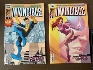 Invincible n.1 e 2 -Saldapress - Picture 1 of 1