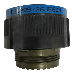 D38999/26JE6SN Compagnie Detsch Circular Mil Spec Connector - Picture 1 of 3