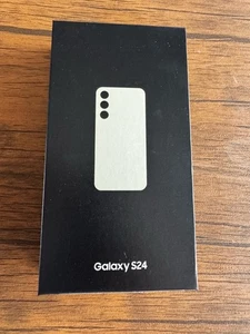 Samsung Galaxy S24 128GB Amber Yellow Unlocked to all network SM-S921B/DS new - Picture 1 of 3