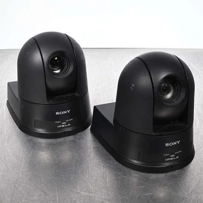 Lote de 2 cámaras Sony SRG-300H 1080p/60 Full HD 30x PTZ/HDMI - negras Foto 1 de 4