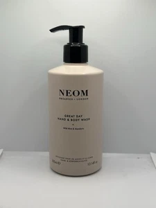 Neom Great Day Hand & Body Wash 300ml Wild Mint & Mandarin - Picture 1 of 2