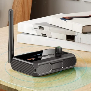 Ricevitore trasmettitore audio 3,5 mm AUX RCA SPDIF Adattatore audio  Bluetooth - Bild 1 von 4