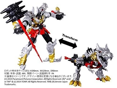 Grimlock G1 color Transformers Figure Japan - Image 1 of 2