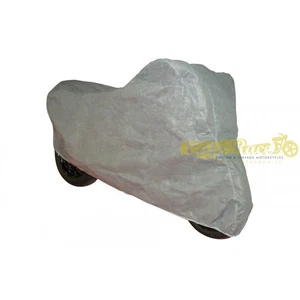Abdeckplane Motorrad Abdeckplane Cover Für Innen Grau Gr. L - Bild 1 von 2