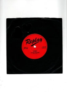 RICHIE VALENS / CHRIS MONTEZ - DONNA / LA BAMBA / LET'S DANCE. UK RE-ISS 7". EX - Picture 1 of 3