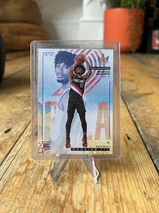Shaedon Sharpe Level 3 III Rookie Rc Court Kings 2022-23 Portland Trailblazers - Picture 1 of 2